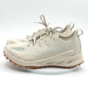 KEEN Zionic Speed‎ Trail Hiking Shoes Women Size 6 Birch Tan Lightweight Sneaker